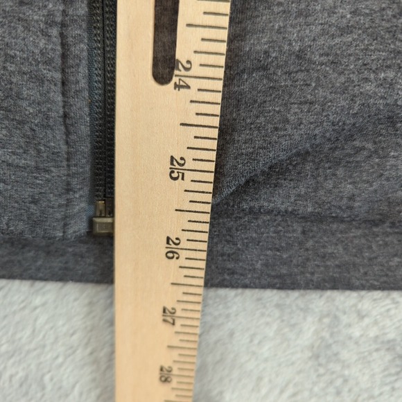 Polo‎ Sport Hoodie Mens Large Gray Full Zip Stretch Outdoor Active Training Soft - Picture 10 of 12